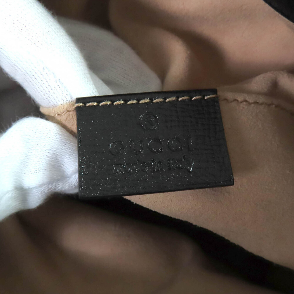 Pre-Loved Gucci Calfskin Horsebit 1955 Bucket Bag - Picture 5 of 12
